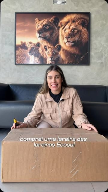 Post da Lareiras Ecosul no Instagram