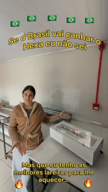 Post da Lareiras Ecosul no Instagram